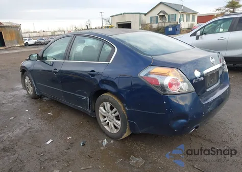 2010 Nissan Altima 2.5 S из США, поврежденный, VIN 1N4AL2AP1AN473600